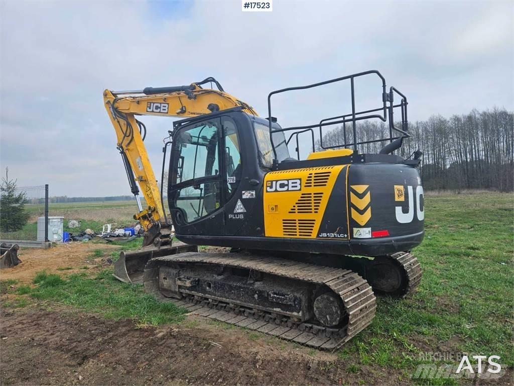 JCB JS 131 LC Bageri guseničari