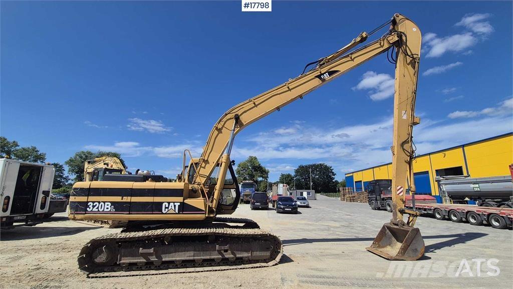 JCB JS 220 LONG Bageri guseničari