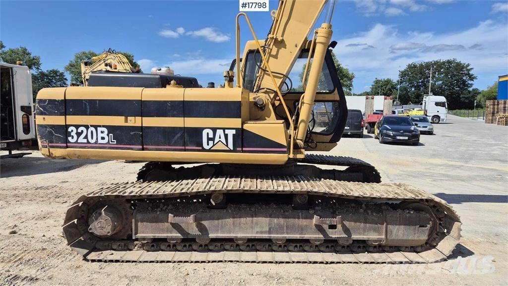 JCB JS 220 LONG Bageri guseničari