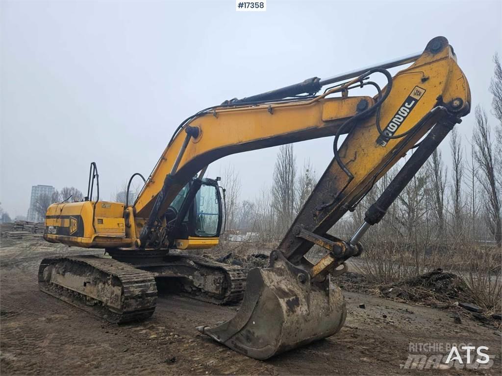 JCB JS 290NLC Bageri guseničari