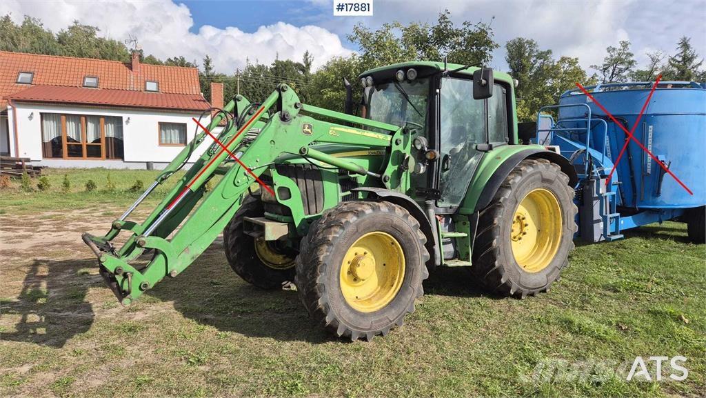 John Deere 6430 Traktori