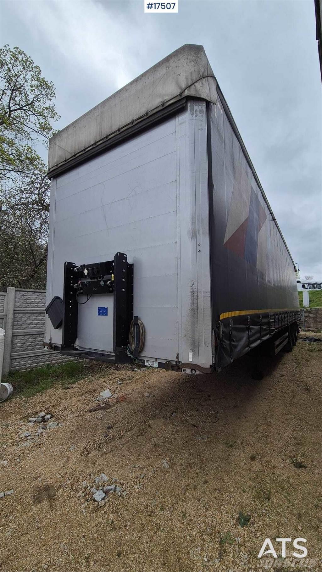 Kögel S-24 Poluprikolice sa ciradom