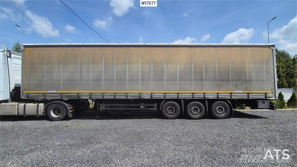Kögel S-24 Poluprikolice sa ciradom