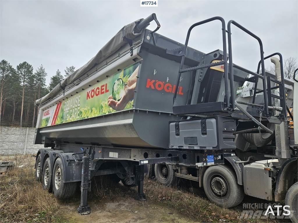 Kögel SKM Kiper poluprikolice
