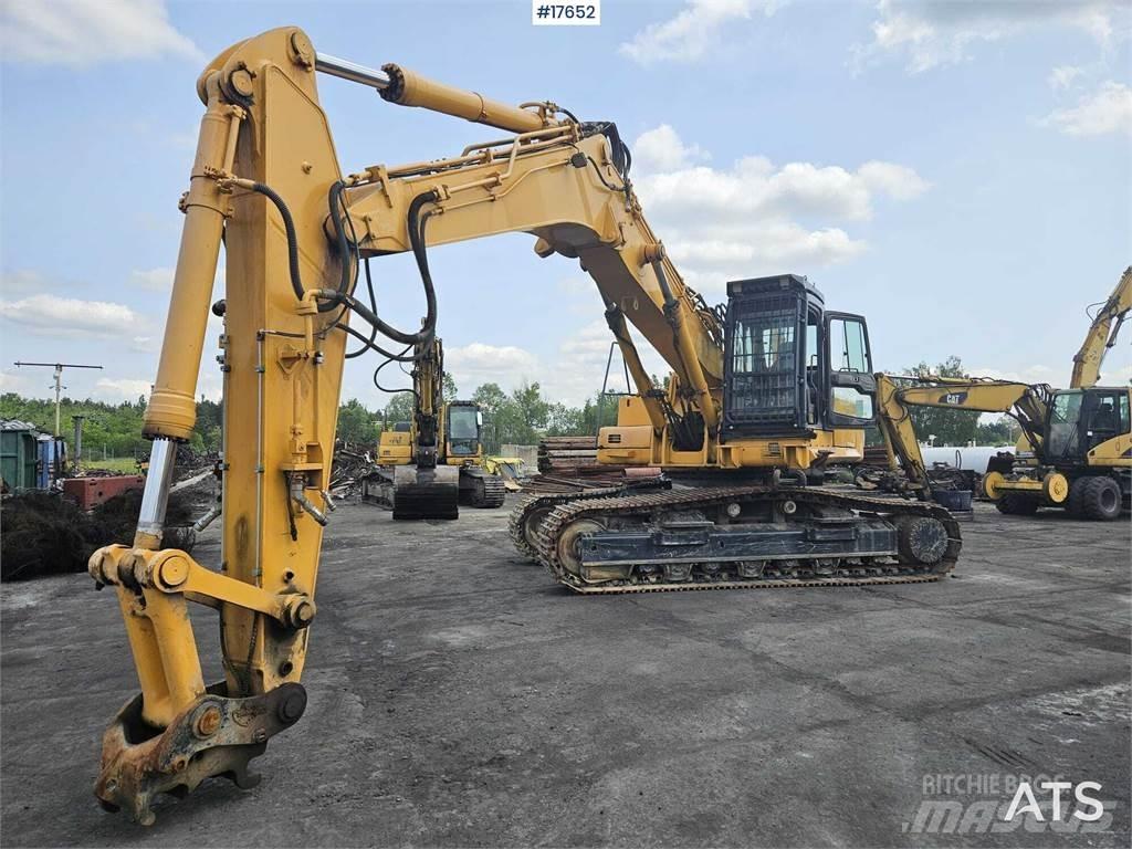 Komatsu 380 Bageri guseničari