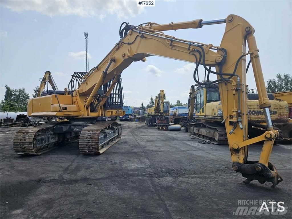 Komatsu 380 Bageri guseničari