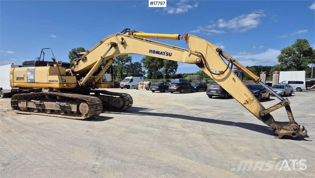 Komatsu PC 340 LC Bageri guseničari