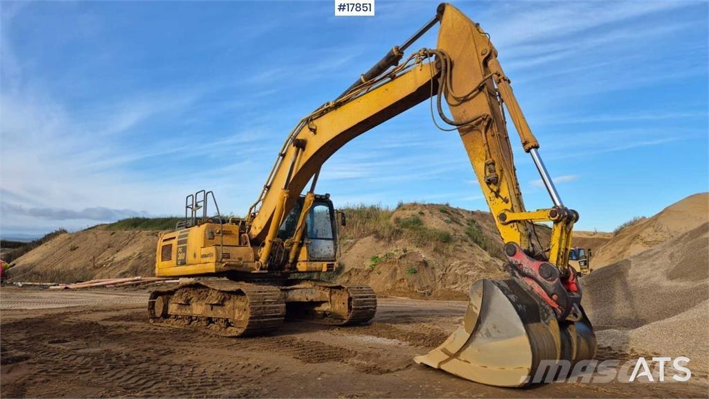 Komatsu PC 360 LC-10 Bageri guseničari