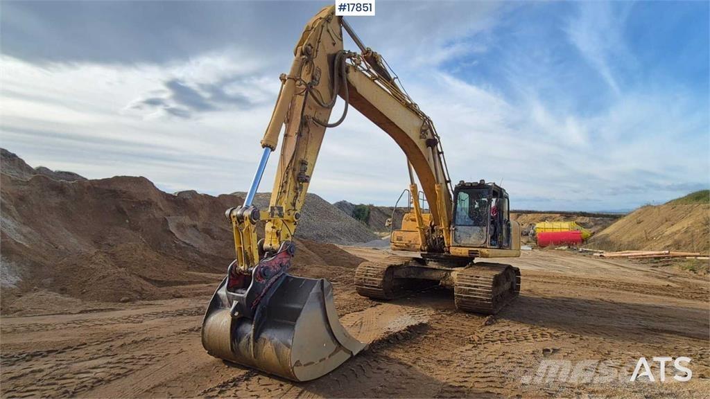 Komatsu PC 360 LC-10 Bageri guseničari