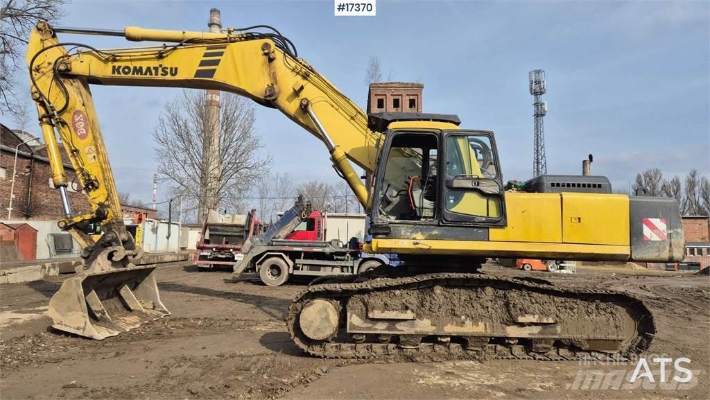 Komatsu PC450 Bageri guseničari