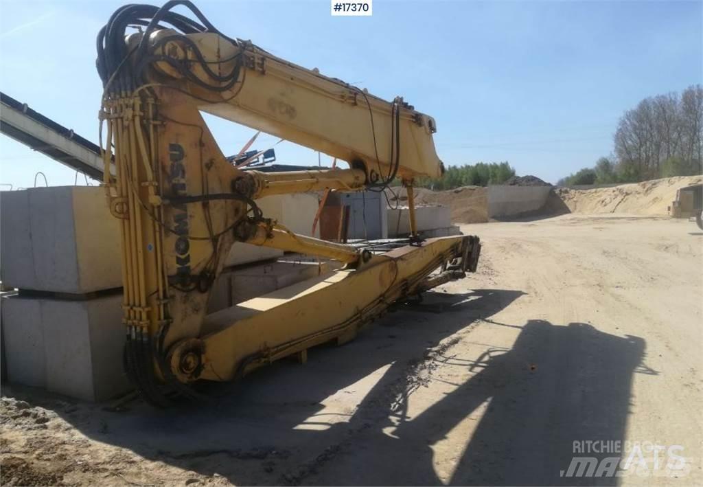 Komatsu PC450 Bageri guseničari