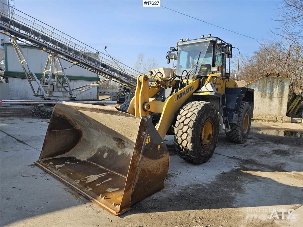 Komatsu WA 320-5 Utovarivači na točkove