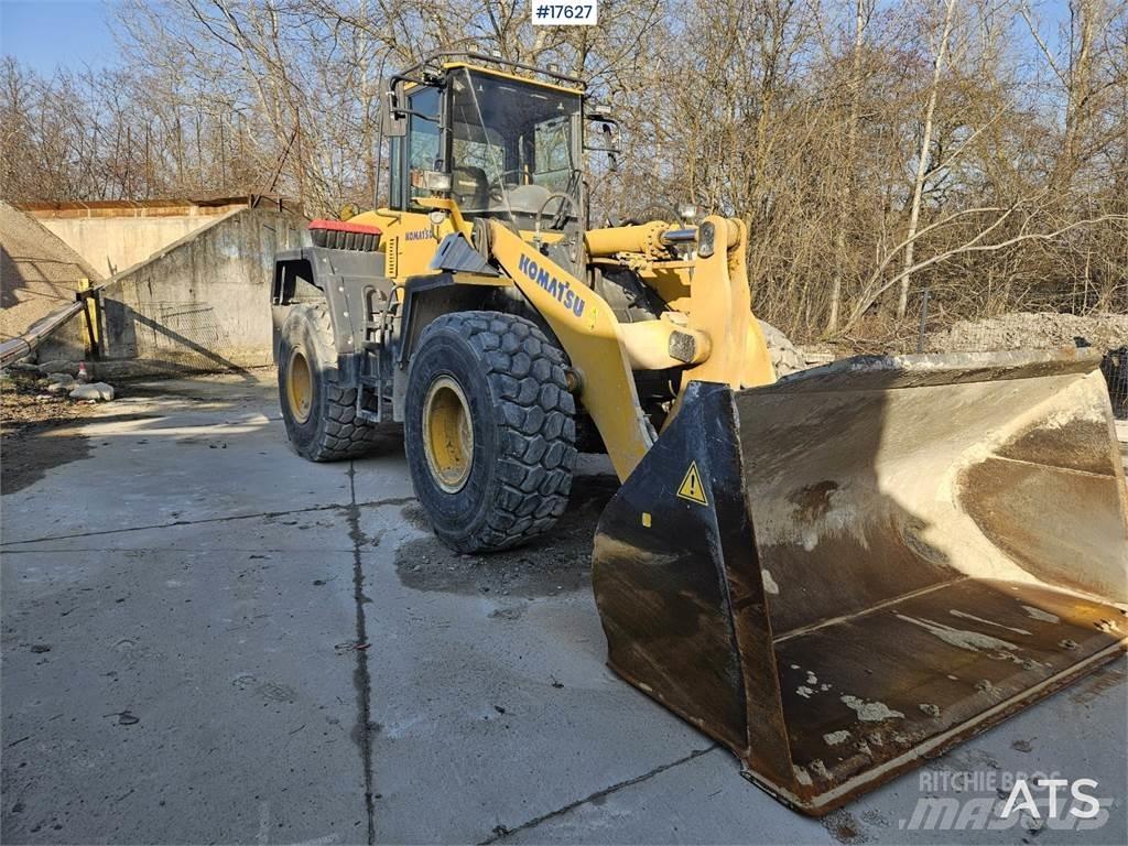 Komatsu WA 320-5 Utovarivači na točkove