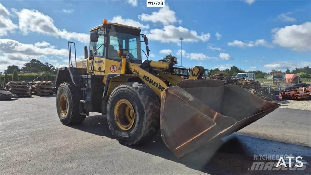 Komatsu WA380-5H Utovarivači na točkove
