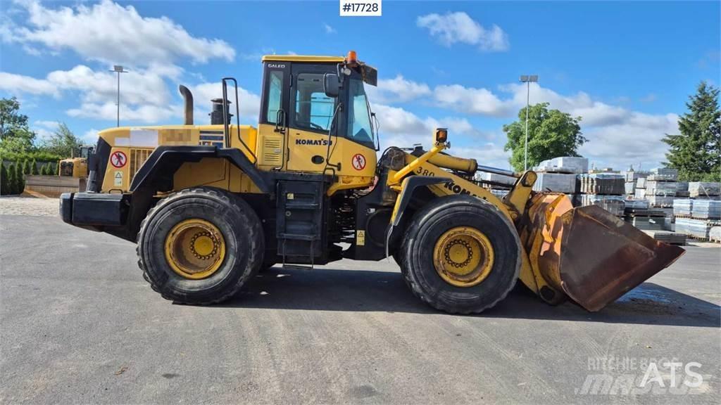 Komatsu WA380-5H Utovarivači na točkove