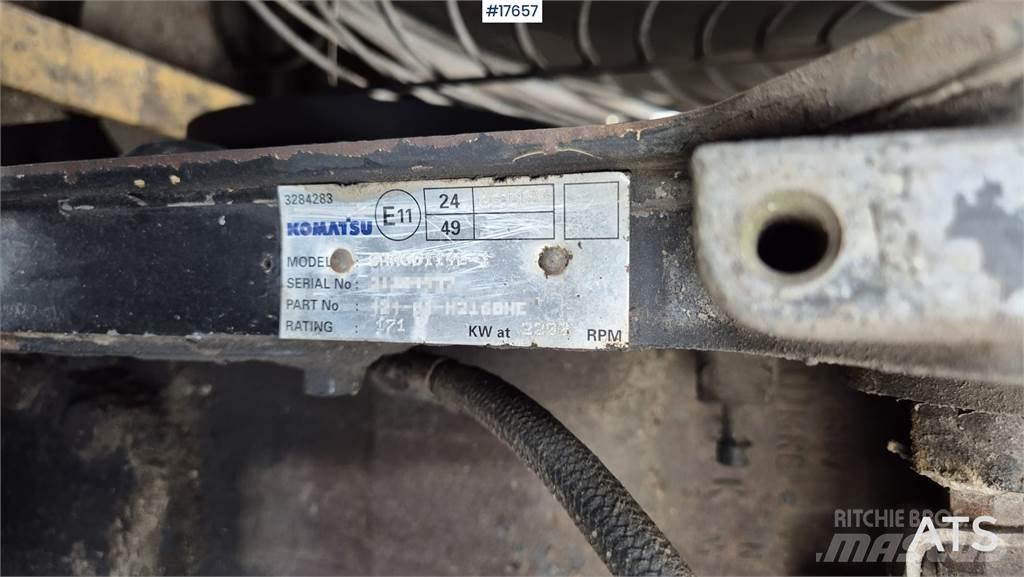 Komatsu WA420-3H Utovarivači na točkove