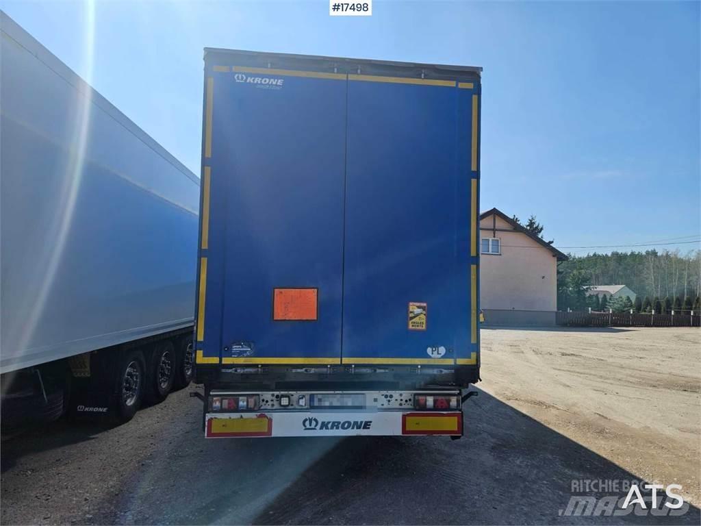 Krone SD Poluprikolice sa ciradom