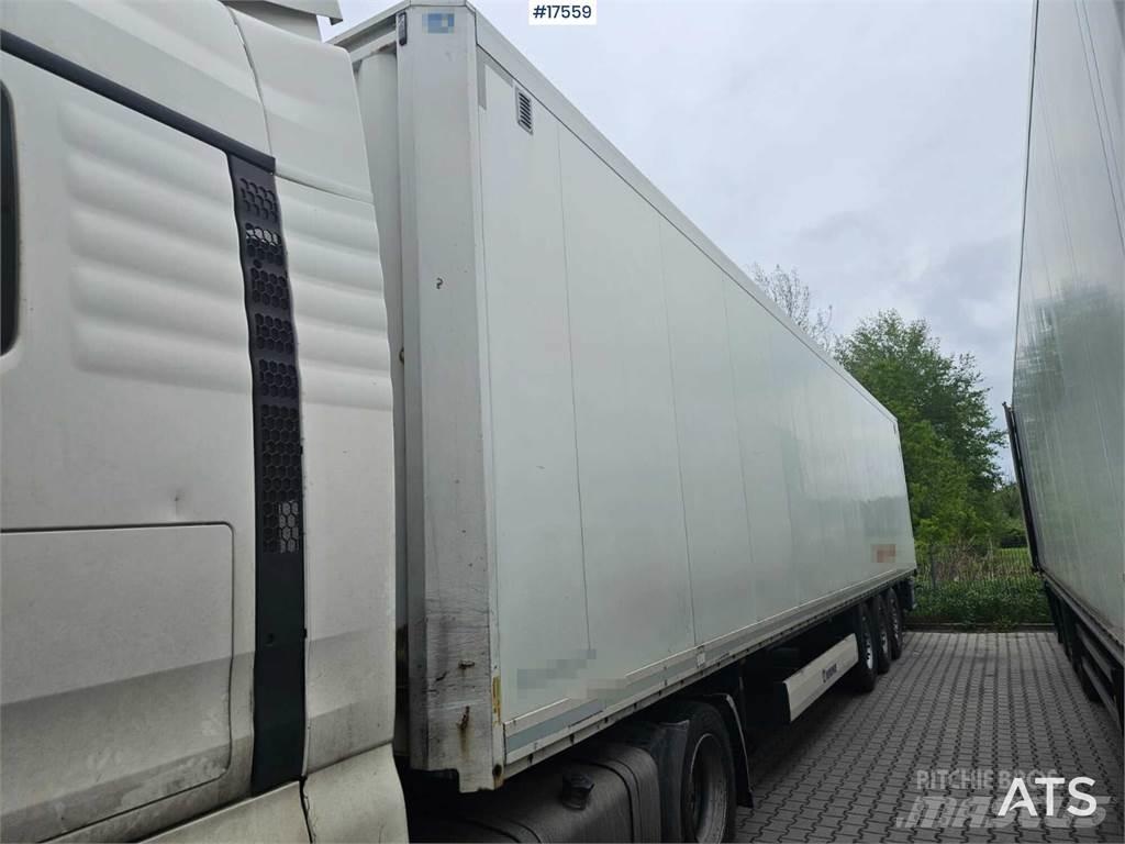 Krone SDK 27 Poluprikolice sa ciradom