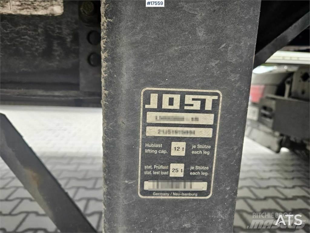 Krone SDK 27 Poluprikolice sa ciradom