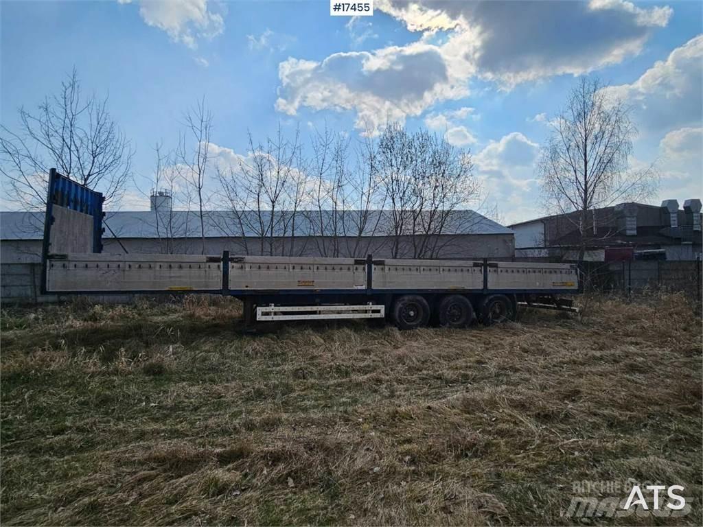 Krone SDP Poluprikolice sa ciradom