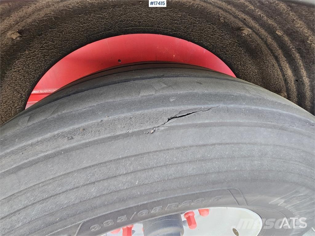 LAG 0-3-TI Poluprikolice cisterne