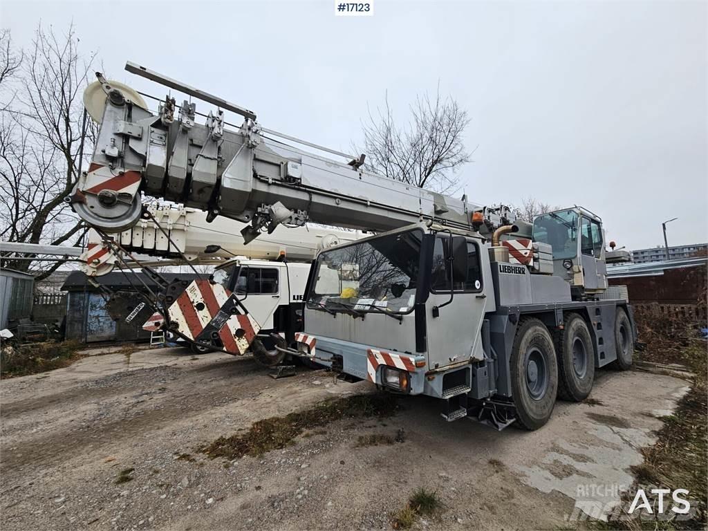 Liebherr 1050-1 Polovne dizalice za sve terene