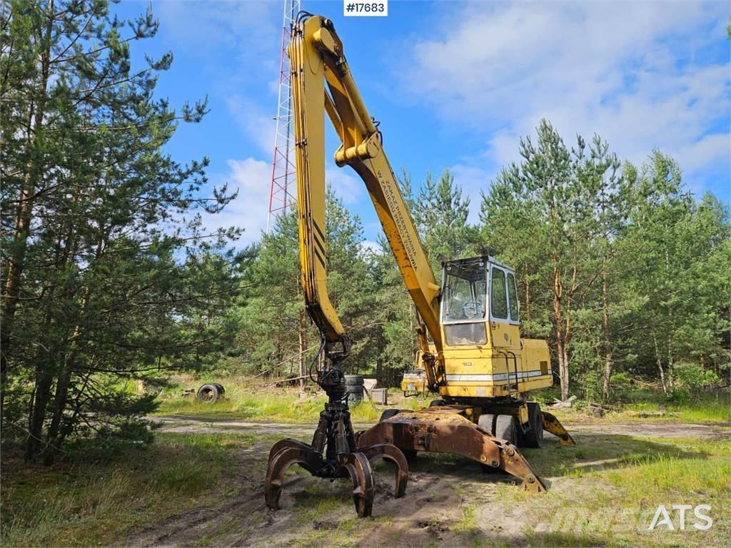 Liebherr 912 Bageri za prenos primarnih/sekundarnih sirovina