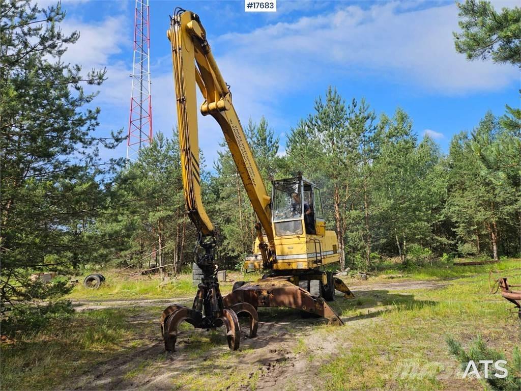 Liebherr 912 Bageri za prenos primarnih/sekundarnih sirovina