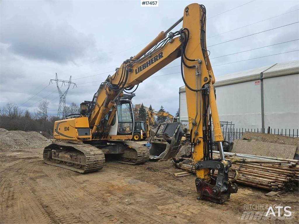 Liebherr 914 C HD-SL Bageri guseničari