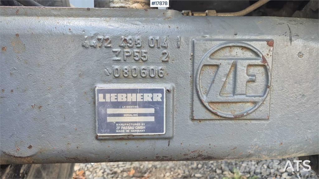 Liebherr A 900C Wheeled excavators