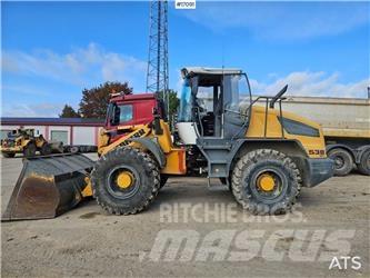 Liebherr L538 Utovarivači na točkove