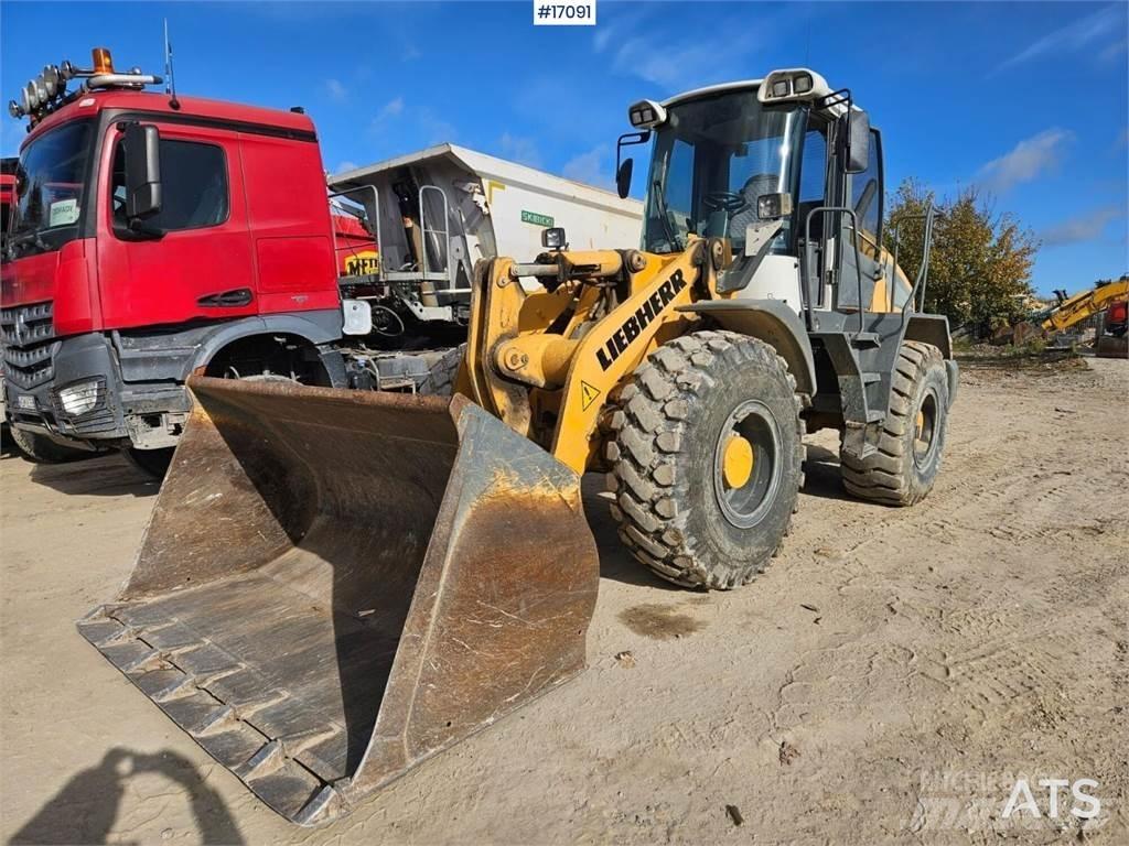 Liebherr L538 Utovarivači na točkove