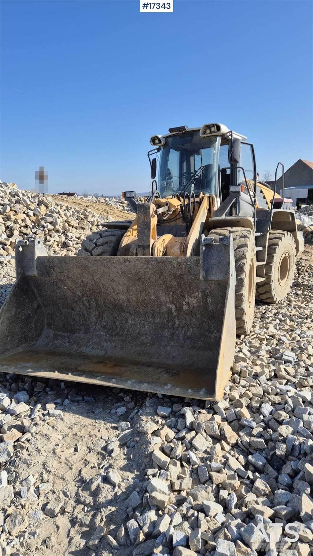 Liebherr L556 Utovarivači na točkove