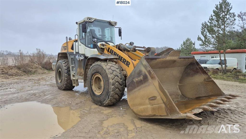 Liebherr L576 Utovarivači na točkove