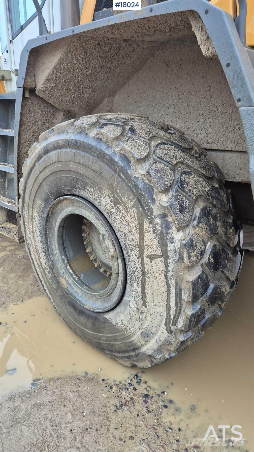 Liebherr L576 Utovarivači na točkove