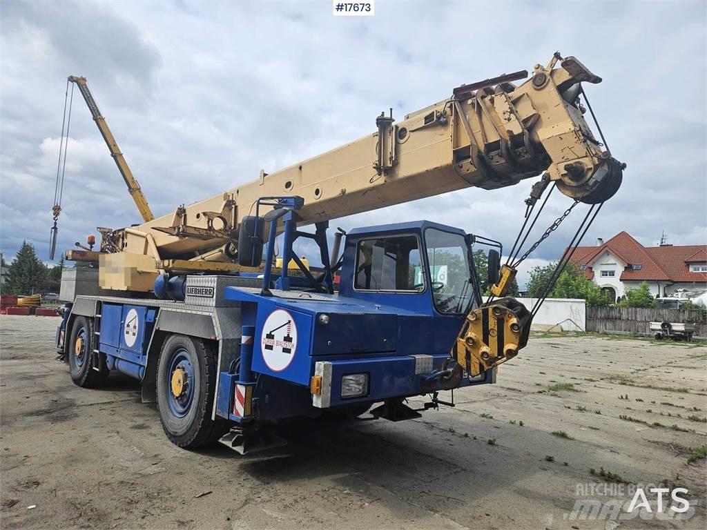 Liebherr LTM 1025 Polovne dizalice za sve terene