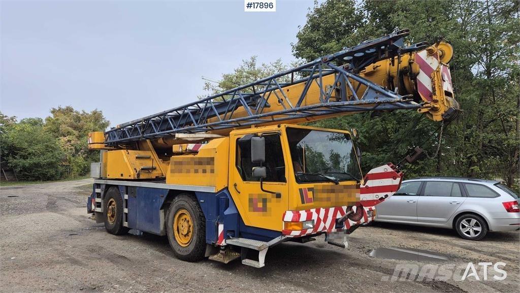 Liebherr LTM 1030/2 Polovne dizalice za sve terene