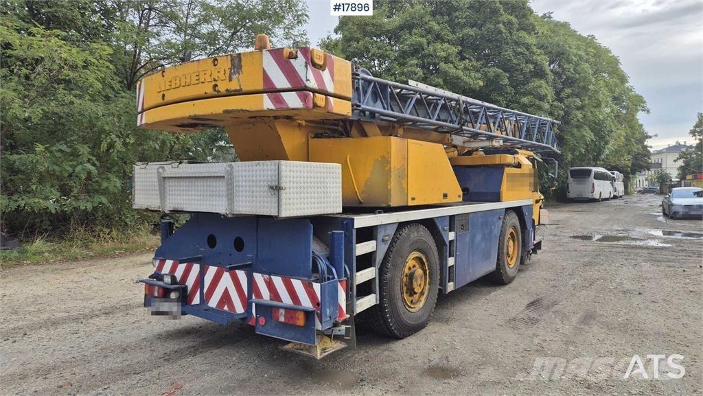 Liebherr LTM 1030/2 Polovne dizalice za sve terene