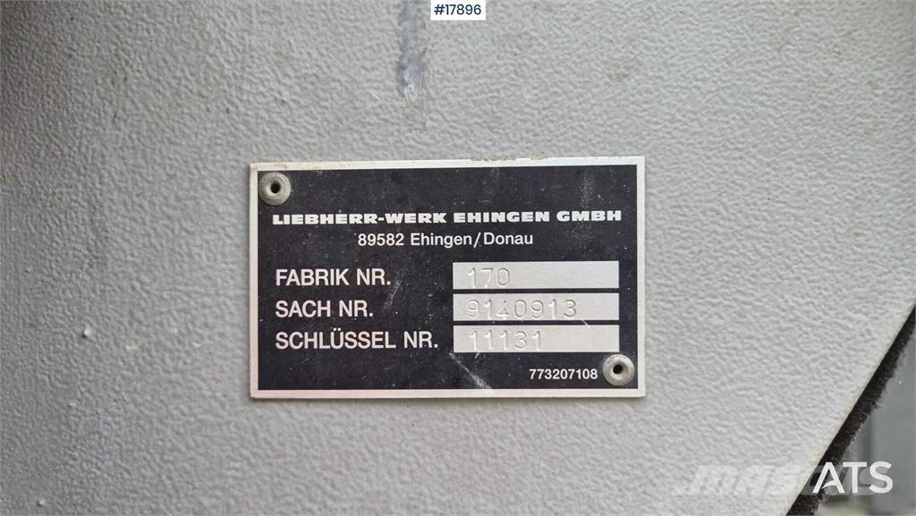 Liebherr LTM 1030/2 Polovne dizalice za sve terene
