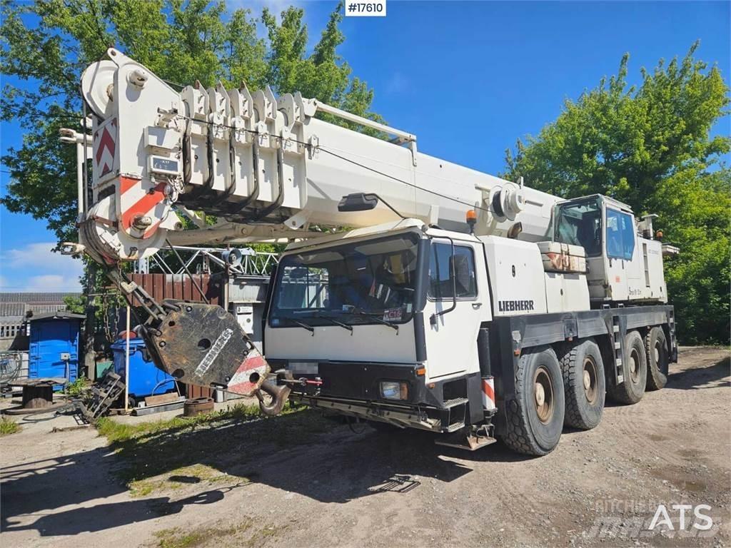 Liebherr LTM 1080/2 Polovne dizalice za sve terene