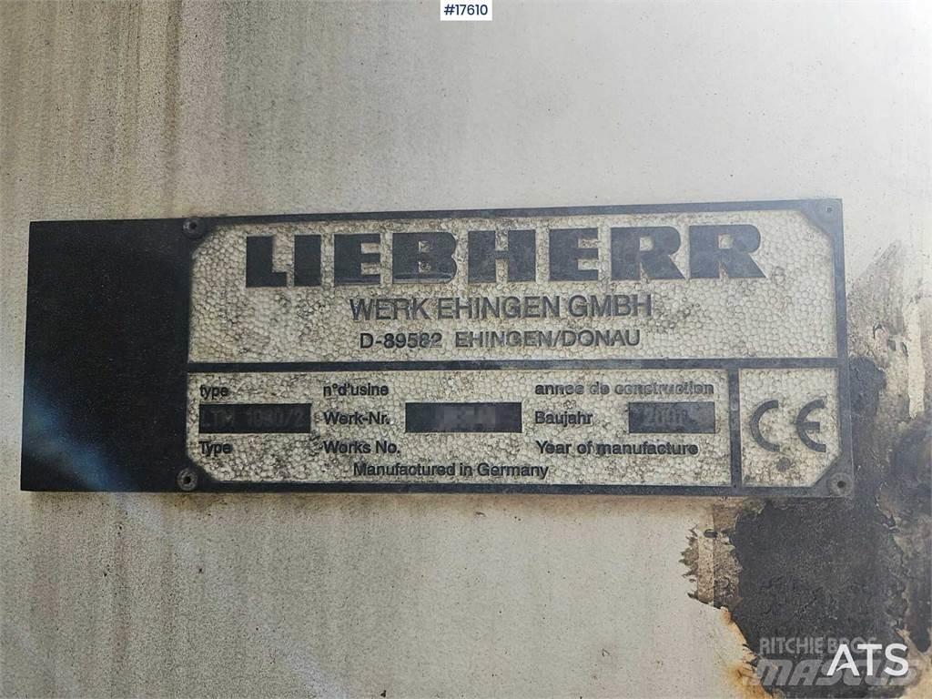 Liebherr LTM 1080/2 Polovne dizalice za sve terene