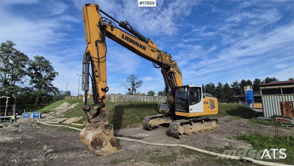 Liebherr R 936 NLC Bageri guseničari