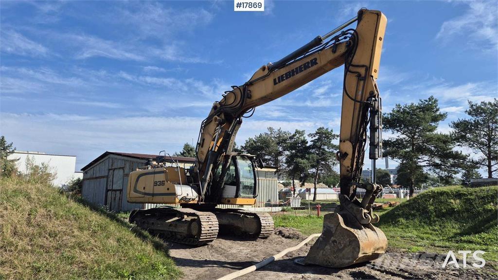 Liebherr R 936 NLC Bageri guseničari