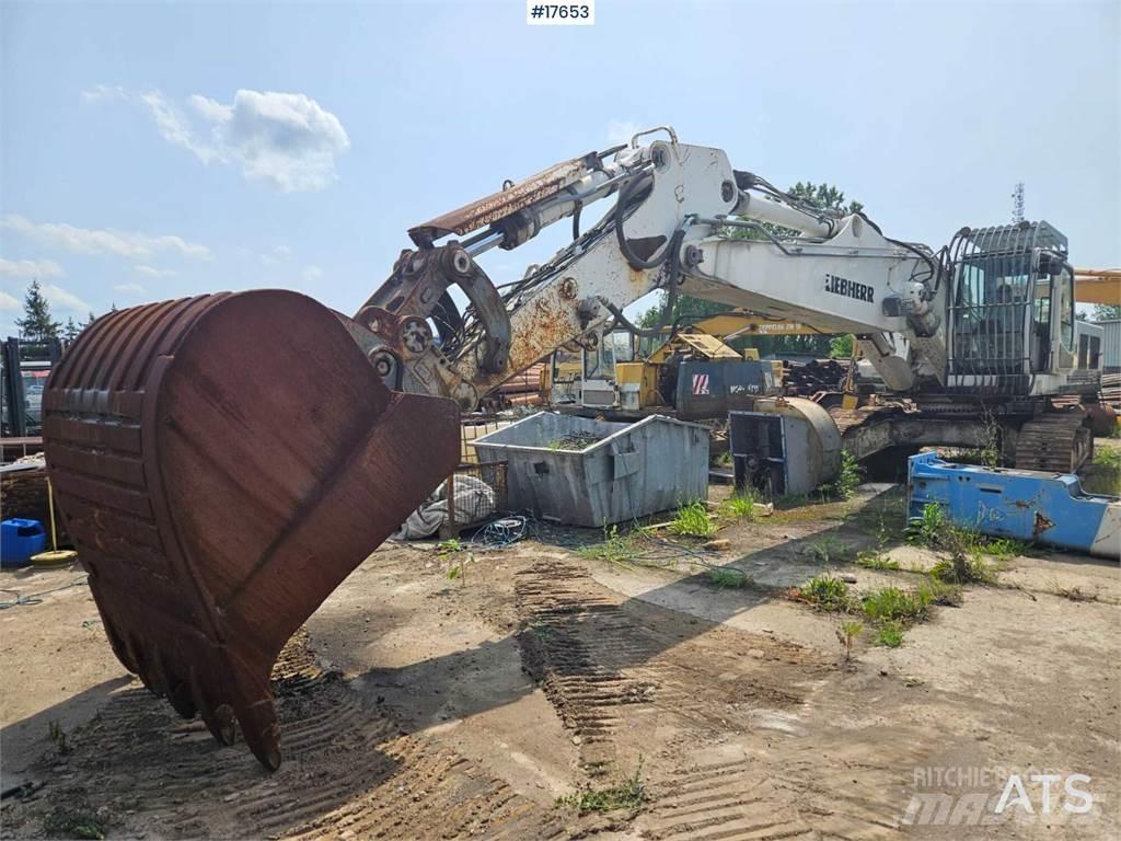 Liebherr R 954C Bageri guseničari