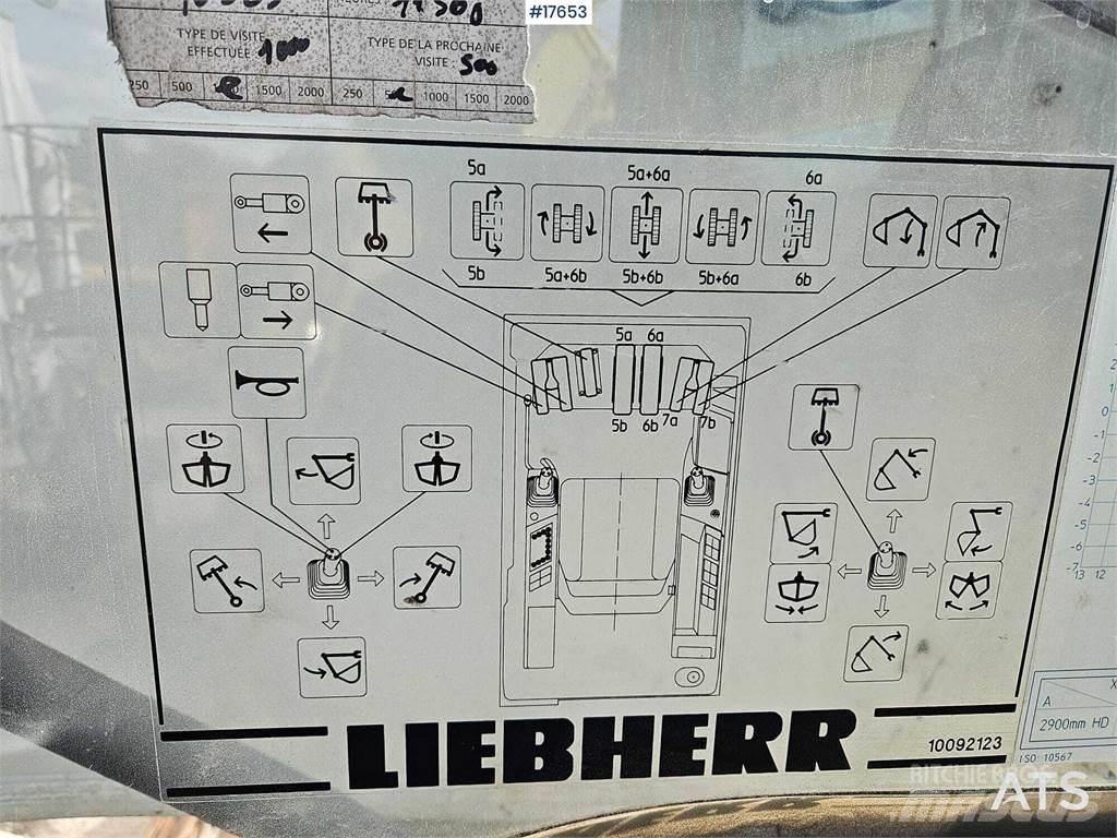 Liebherr R 954C Bageri guseničari