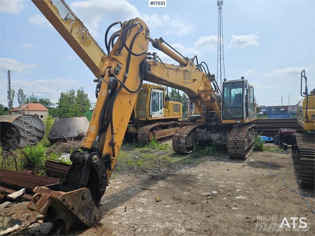 Liebherr R934B Bageri guseničari