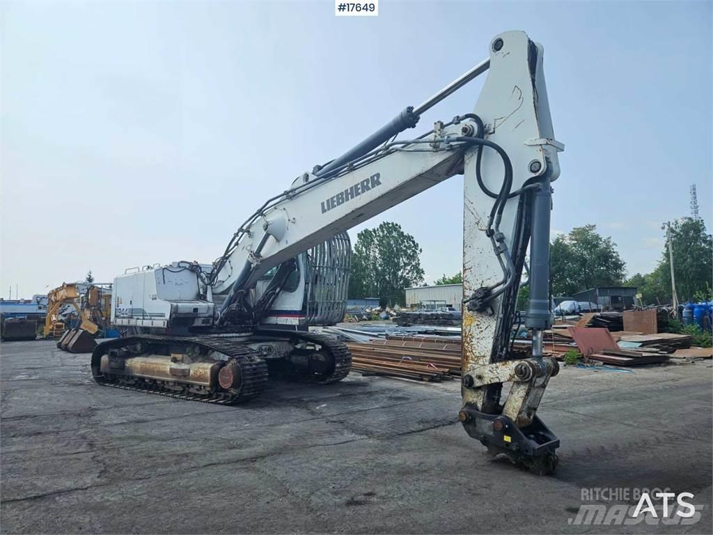 Liebherr R944C Bageri guseničari