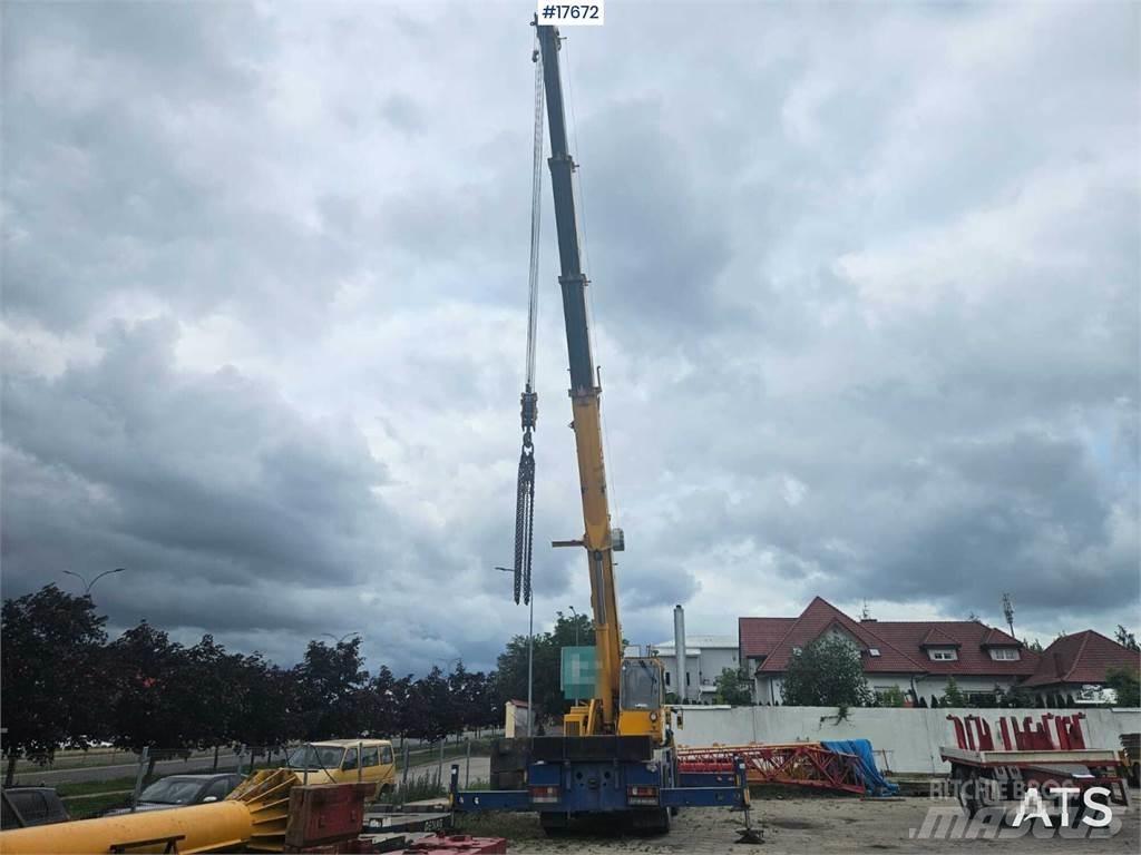 Liebherr UTM 620 Polovne dizalice za sve terene