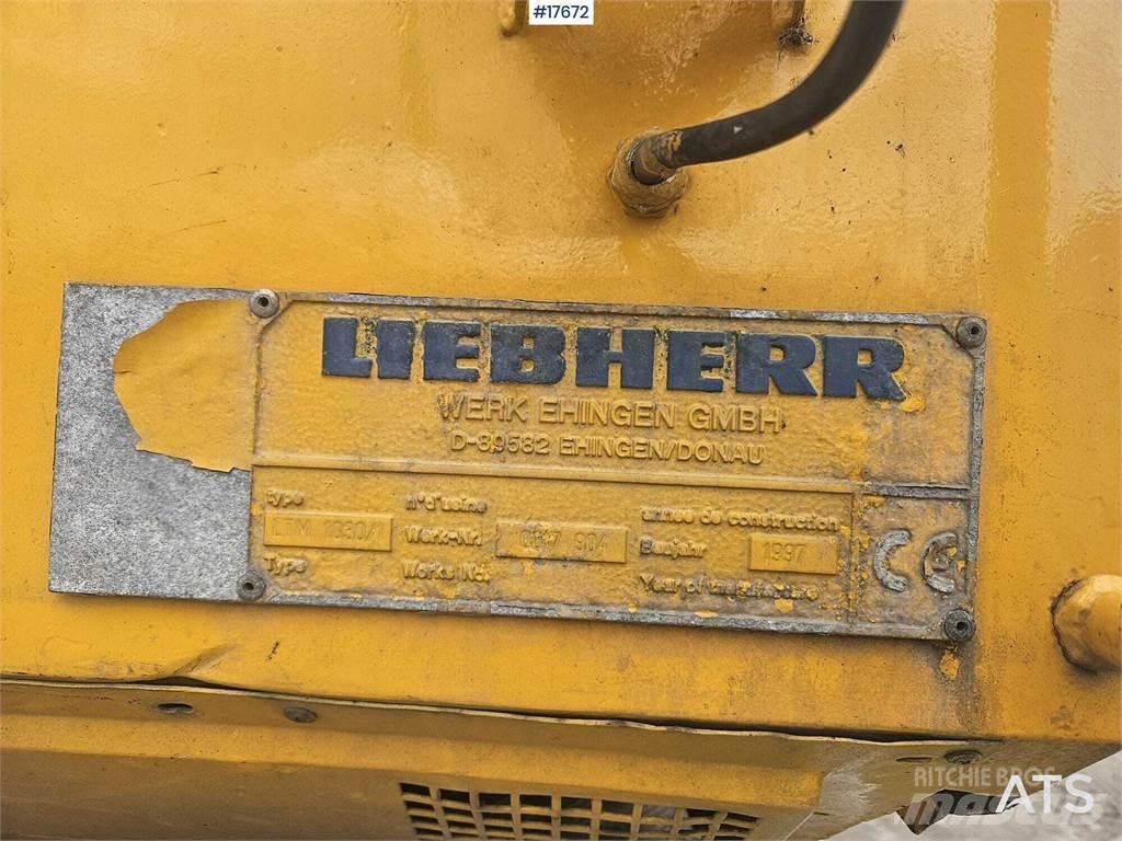 Liebherr UTM 620 Polovne dizalice za sve terene