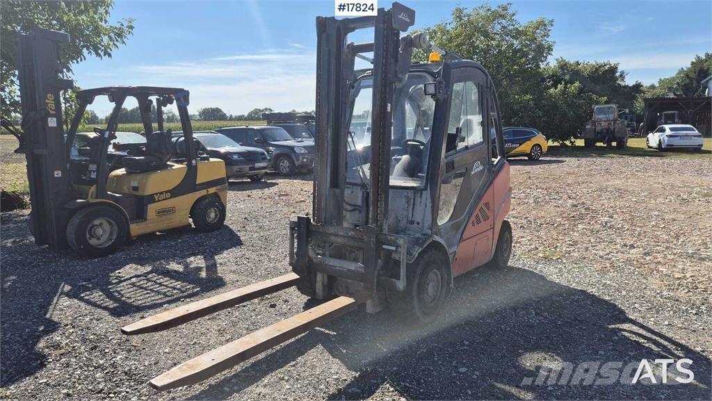 Linde H25D Viljuškari - ostalo